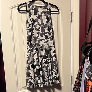 Blackmilk ravens Marilyn dress